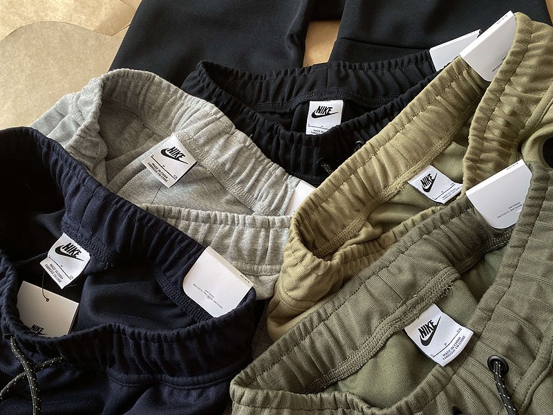 Спортивные Штаны Nike Toggle Hem "Khaki" фото № 2