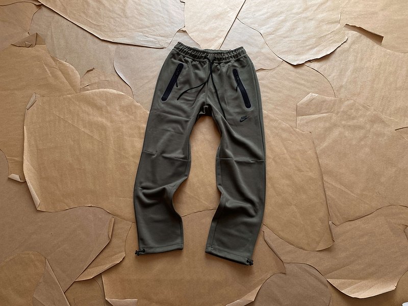 Спортивные Штаны Nike Toggle Hem "Khaki" фото № 5