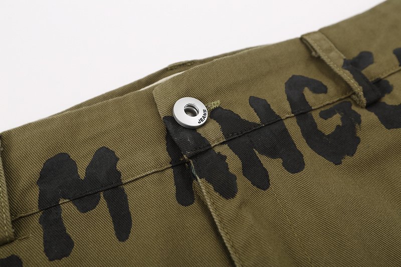 Штаны Palm Angels Miami "Khaki" фото № 7