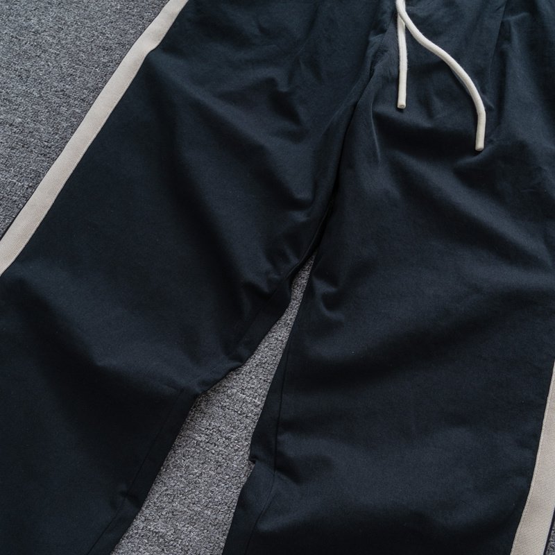 Штаны Palm Angels With Stripes On Shoelaces "Black" фото № 2