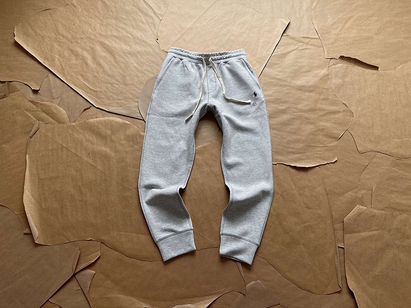 Штаны Polo Ralf Lauren Pocket Small Logo "Grey" фото № 5