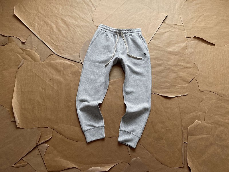 Штаны Polo Ralf Lauren Pocket Small Logo "Grey" фото № 6