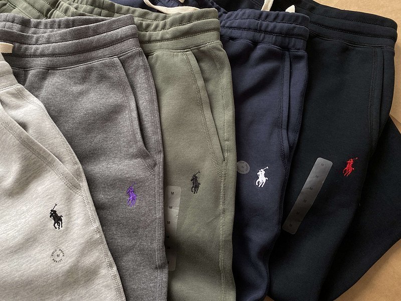 Штаны Polo Ralf Lauren Pocket Small Logo "Grey" фото № 2