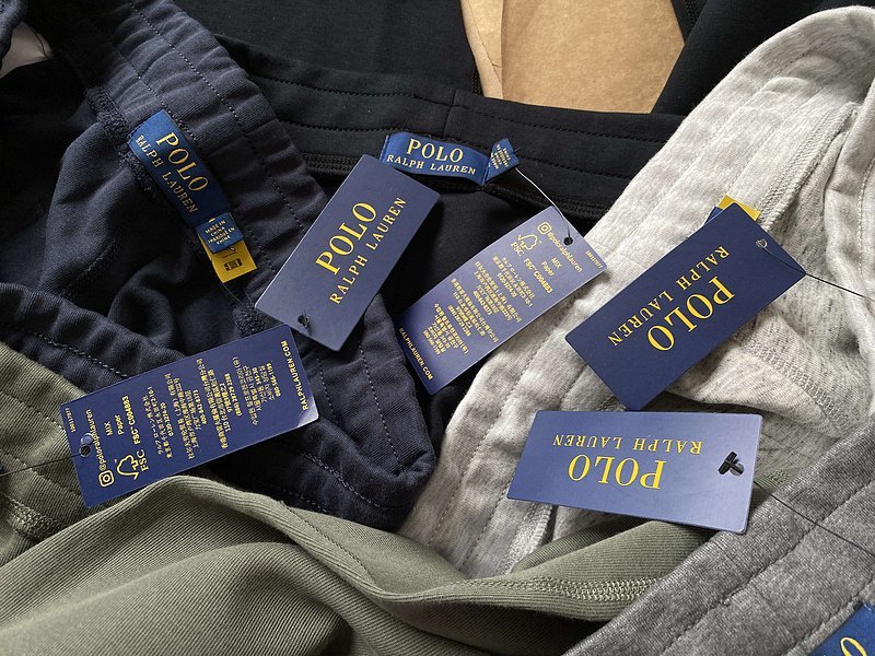 Штаны Polo Ralf Lauren Pocket Small Logo "Grey" фото № 3