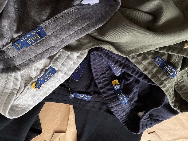 Штаны Polo Ralf Lauren Pocket Small Logo "Grey" фото № 4