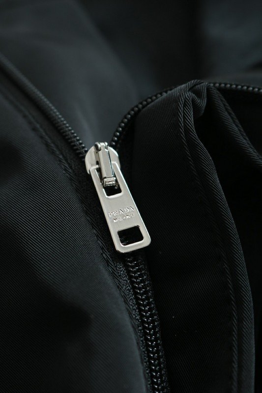 Штаны Prada With A Logo "Black" фото № 2