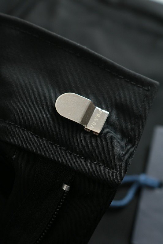 Штаны Prada With A Logo "Black" фото № 5