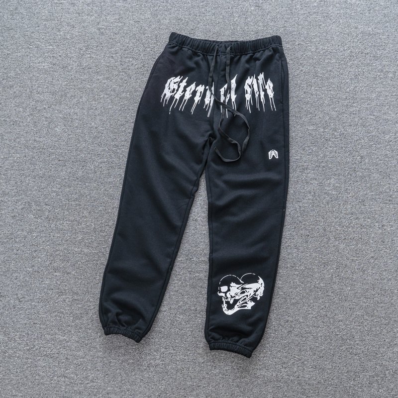 Штаны Rawgear With Text "Black" фото № 2