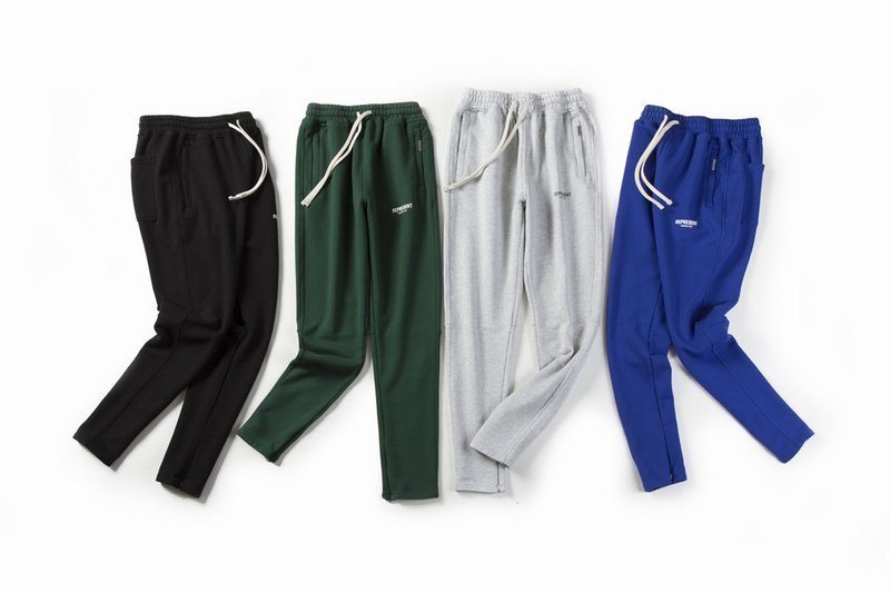 Штаны Represent Sport Elastic Band Back Pockets "Blue" фото № 3