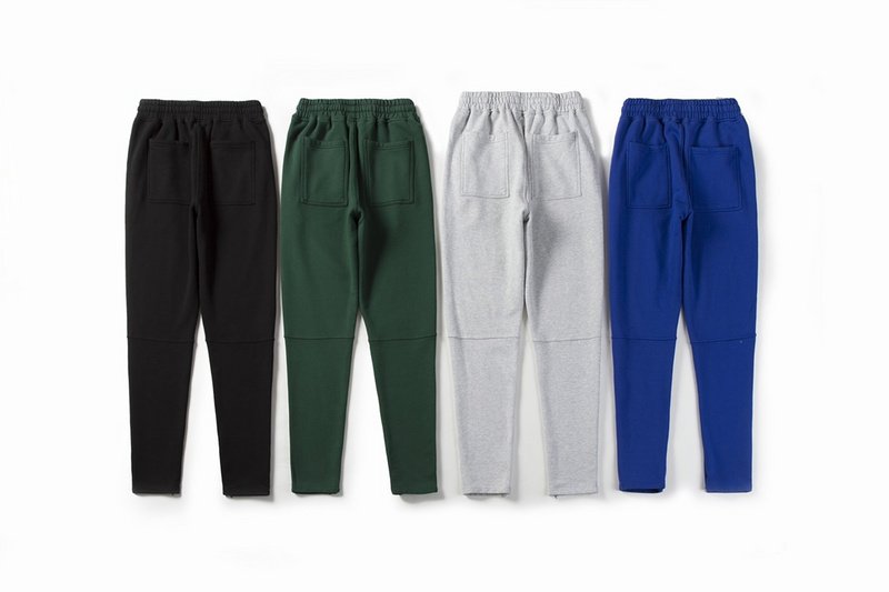 Штаны Represent Sport Elastic Band Back Pockets "Blue" фото № 5