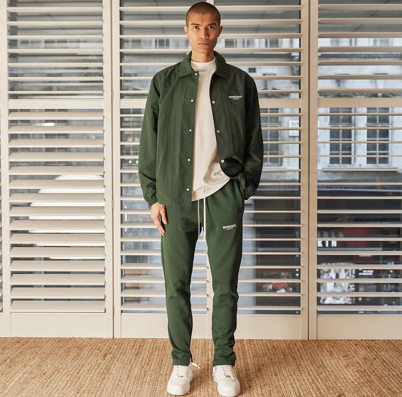 Штаны Represent Insulated "Green" фото № 2