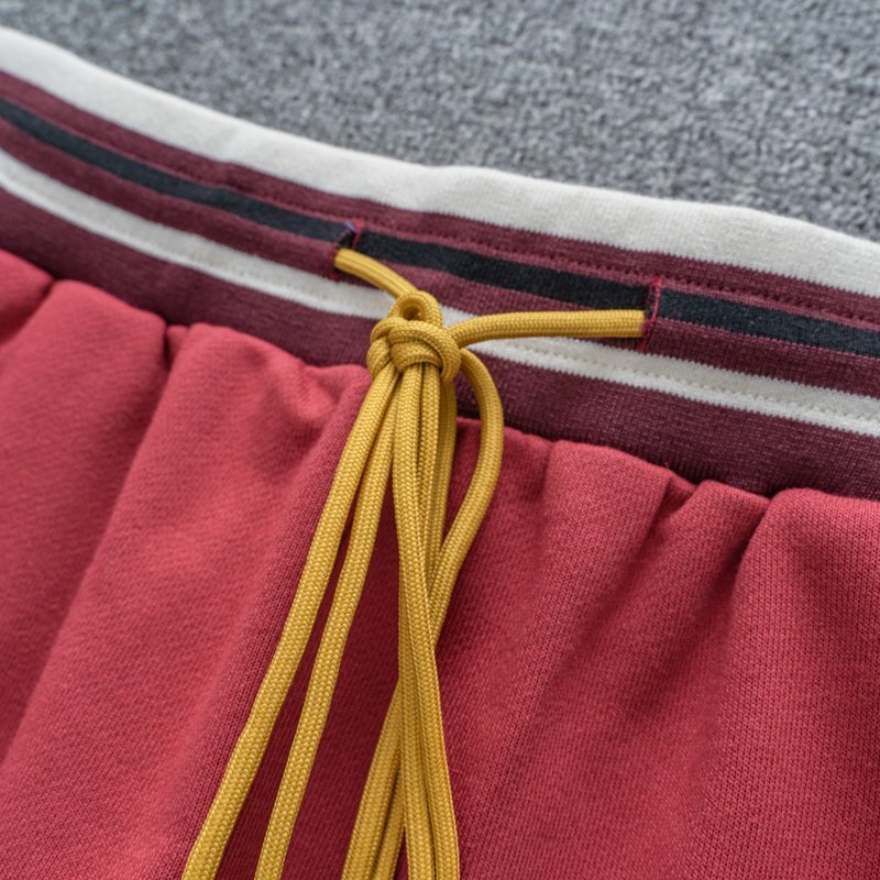 Штаны Rhude Vin Club - Text "Red" фото № 5