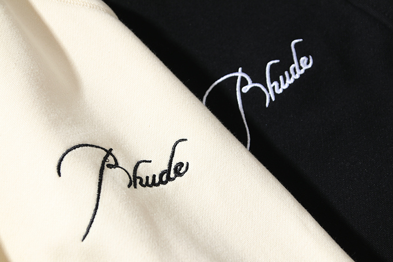 Штаны Rhude Small Logo "Beige" фото № 2