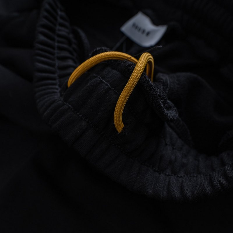 Штаны Rhude X McLaren Soft Logo "Black" фото № 7