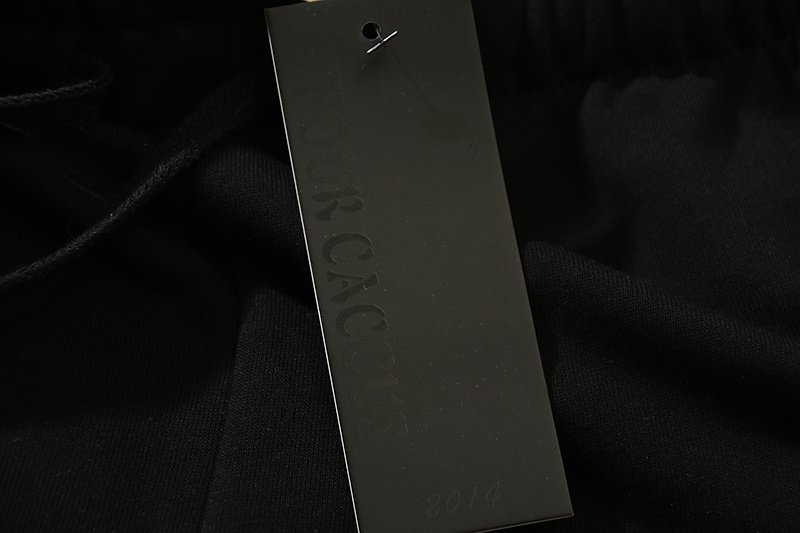 Штаны RRR123 X Four Caccus Fire "Black" фото № 6