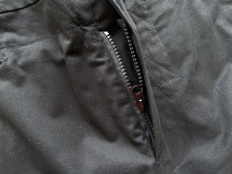 Штаны Stone Island With Patch On Pocket "Black" фото № 3