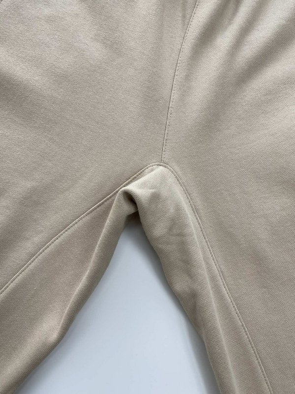 Штаны Stone Island With Logo Patch On The Side "Beige" фото № 6