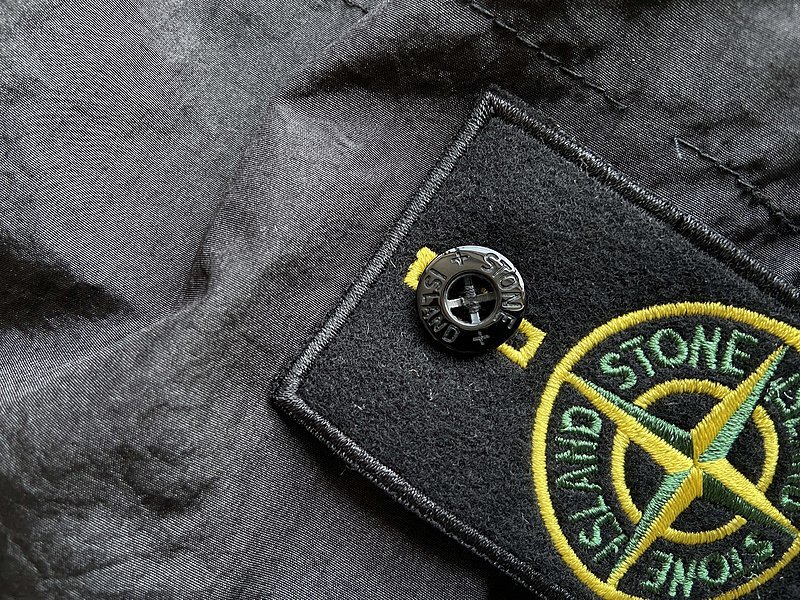 Штаны Stone Island With Large Pockets "Black" фото № 7