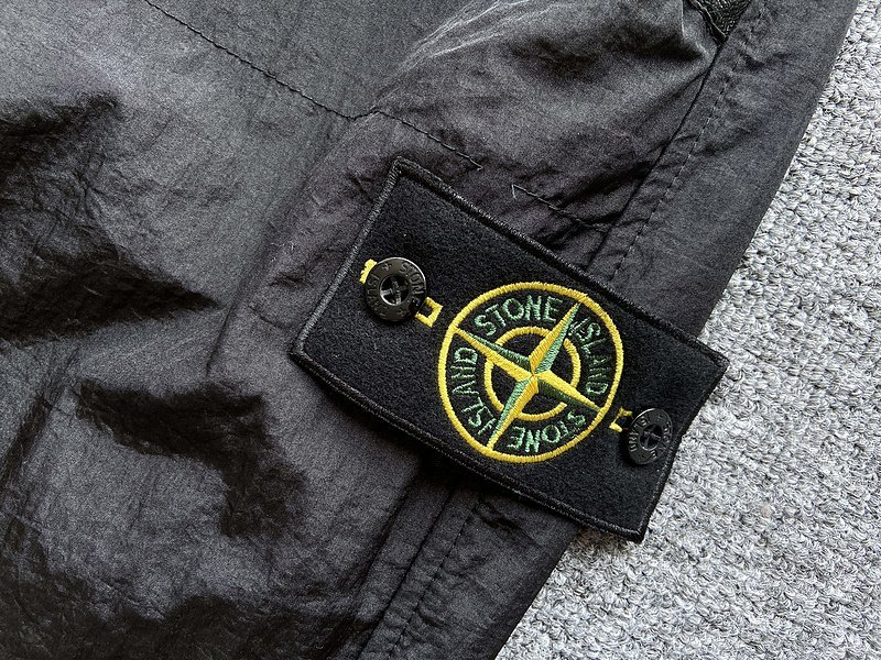 Штаны Stone Island With Large Pockets "Black" фото № 8