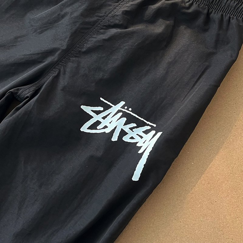 Штаны Stussy X Nike Ties "Black" фото № 6