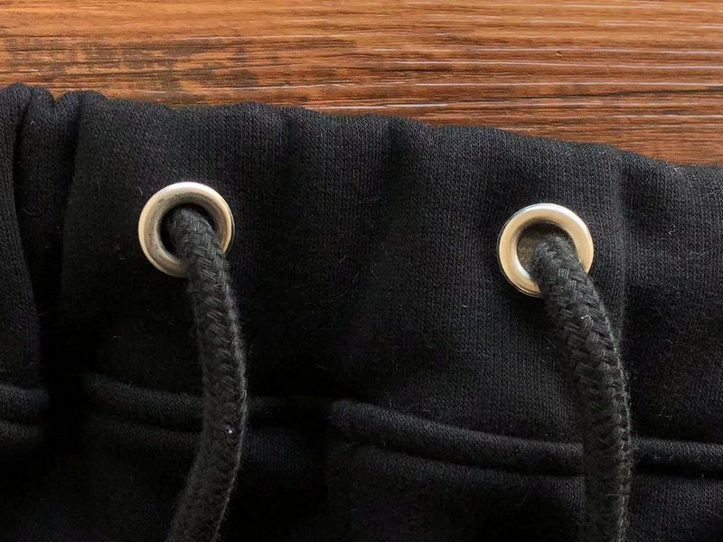 Штаны Trapstar Multicolor Logo And Legs With Zipper Bottom "Black" фото № 3