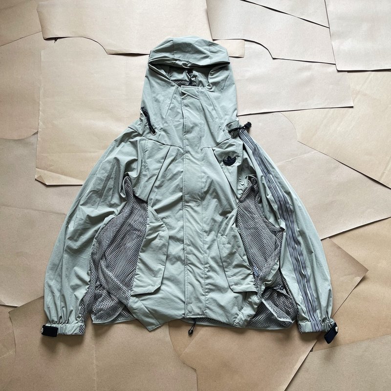 Костюм Adidas Multifunctional Detachable Zipper "Green" фото № 5