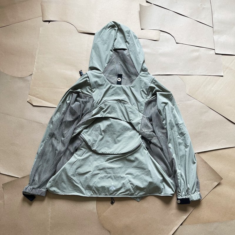 Костюм Adidas Multifunctional Detachable Zipper "Green" фото № 2