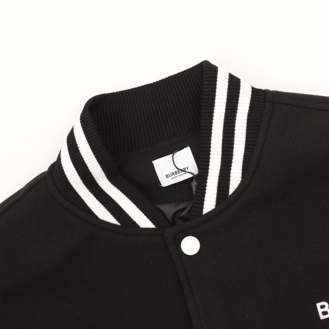 Бомбер Burberry Brown Teddy Bear "Black" фото № 2