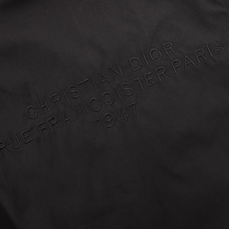 Бомбер Christian Dior Black Logo Rue Franco1sier "Black" фото № 5