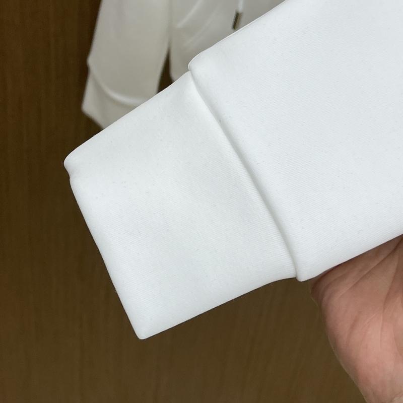 Бомбер Christian Dior Mark Logo "White" фото № 6