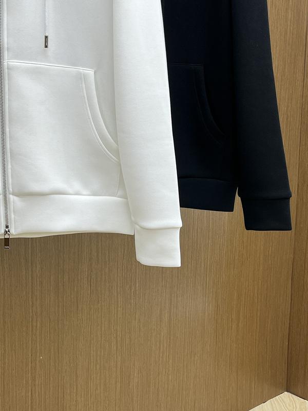 Бомбер Christian Dior Mark Logo "White" фото № 5