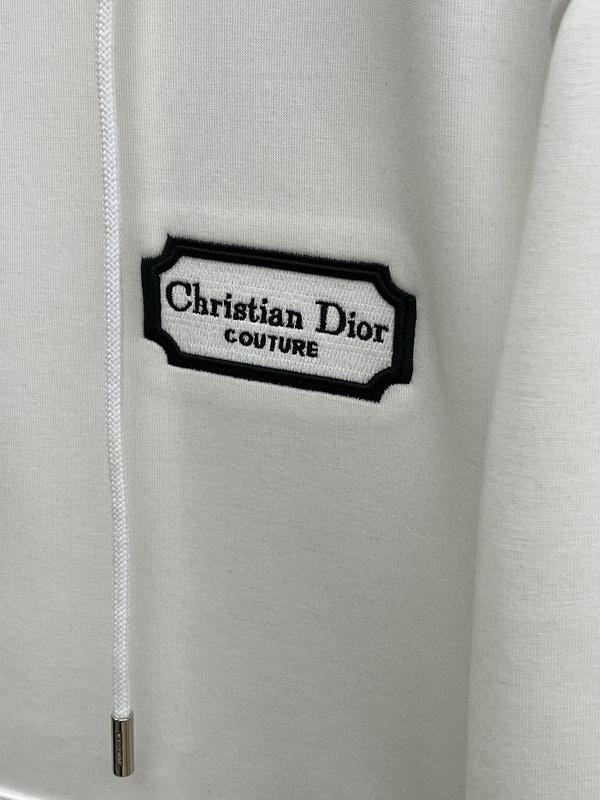 Бомбер Christian Dior Mark Logo "White" фото № 4