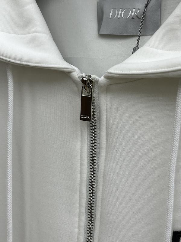 Бомбер Christian Dior Mark Logo "White" фото № 3