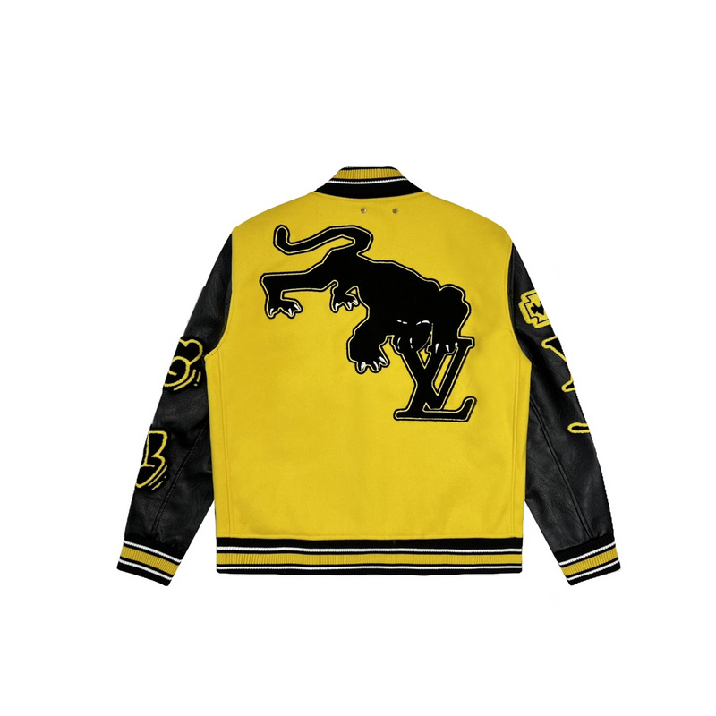 Бомбер Louis Vuitton Black Panther "Yellow" фото № 4