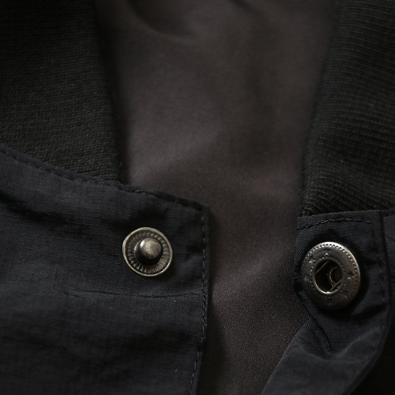 Бомбер Air Jordan On Rivets Pockets On Zip "Black" фото № 3