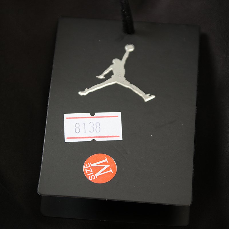 Бомбер Air Jordan On Rivets Pockets On Zip "Black" фото № 5