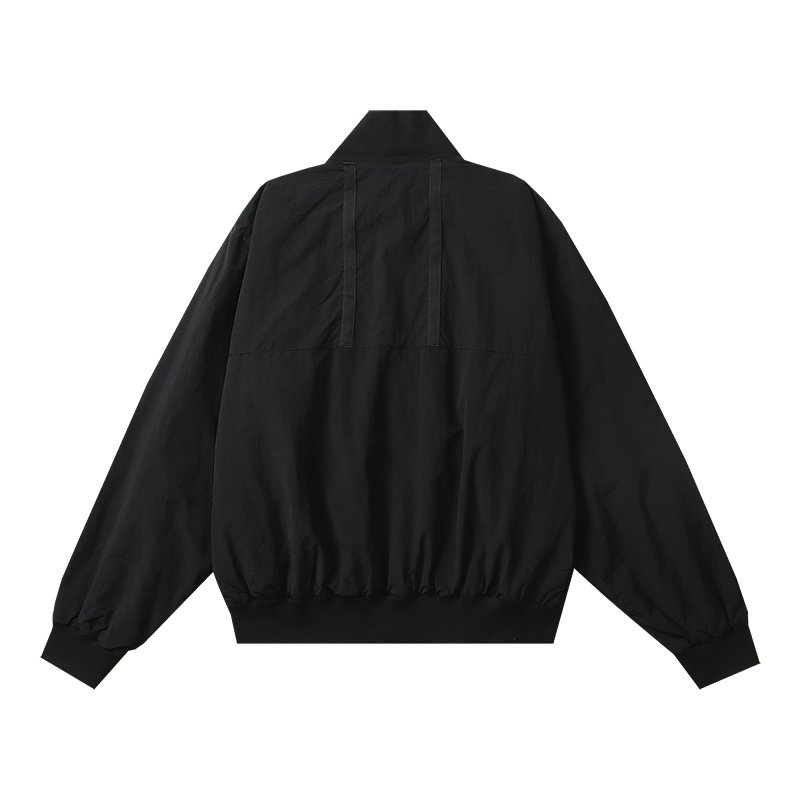 Бомбер Air Jordan On Rivets Pockets On Zip "Black" фото № 2