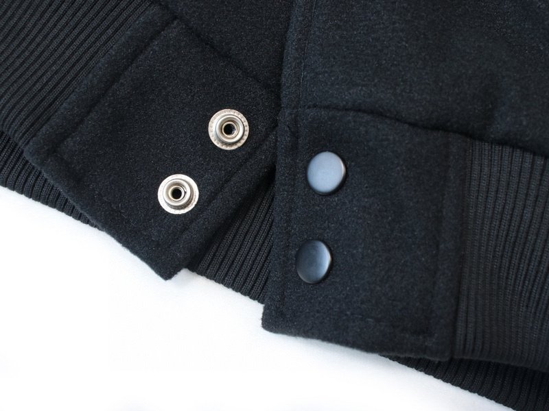 Бомбер Stussy With Big Logo "Black" фото № 4