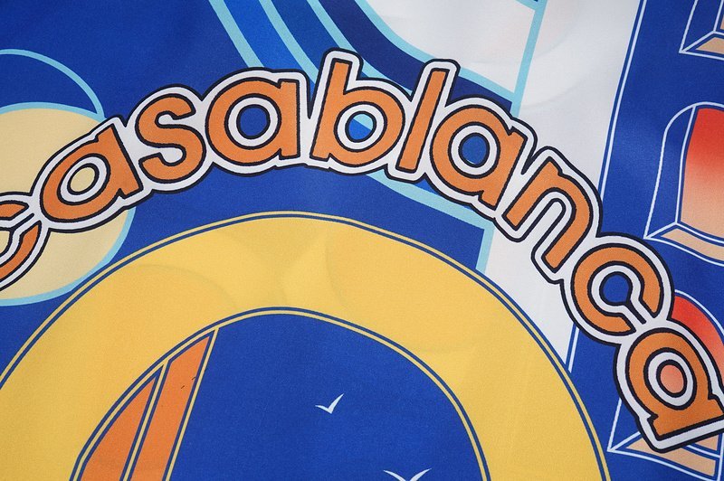 Рубашка Casablanca Cowboy Print "Multicolor" фото № 3