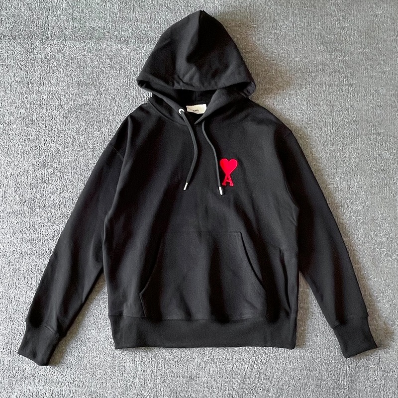 Худи Amiri With A Hood And Small Logo "Black" фото № 2