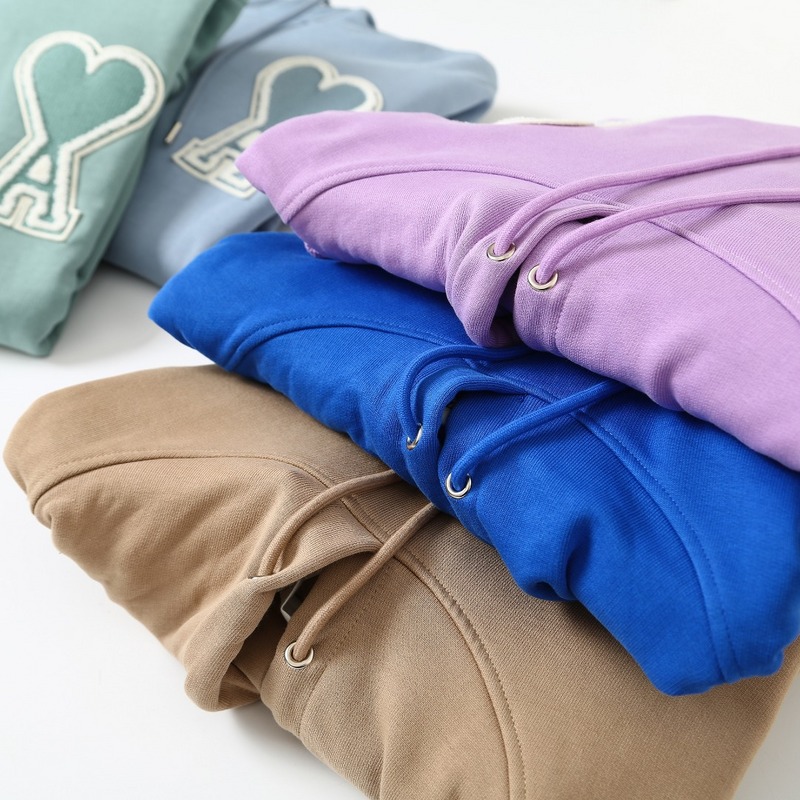 Худи Amiri Logo In Outline "Lilac" фото № 2