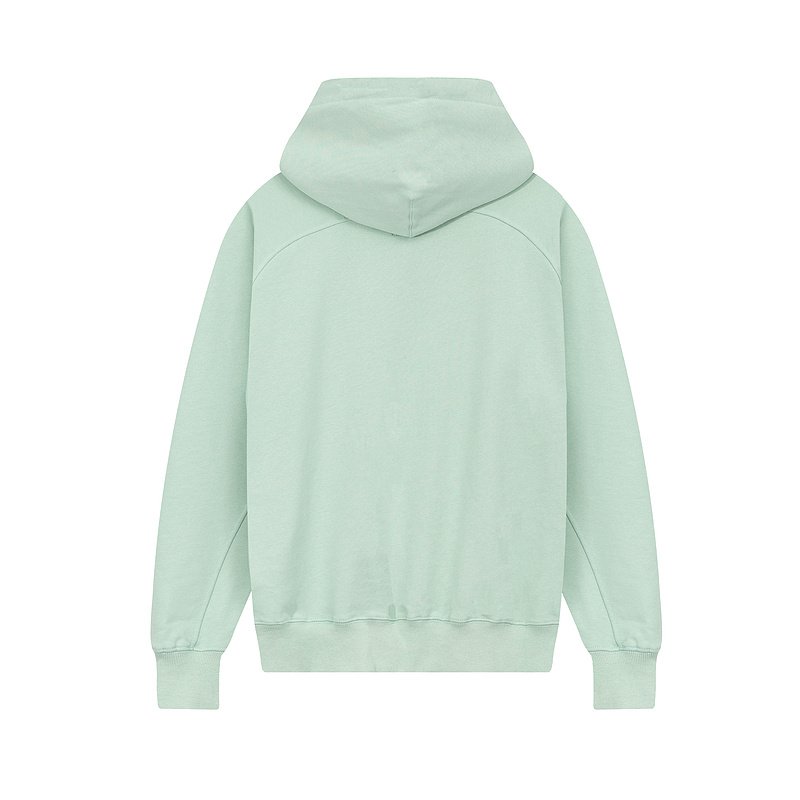 Худи Amiri Logo - Fusion Of Letters And Hearts "Mint" фото № 2