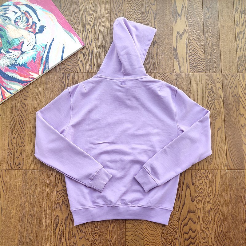 Худи Amiri Walking Style "Lilac" фото № 3