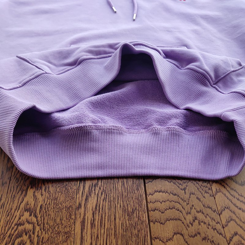 Худи Amiri Walking Style "Lilac" фото № 4