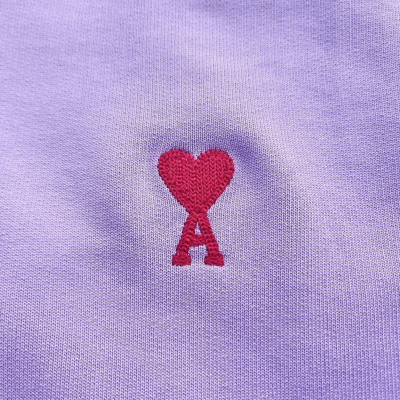 Худи Amiri Walking Style "Lilac" фото № 5