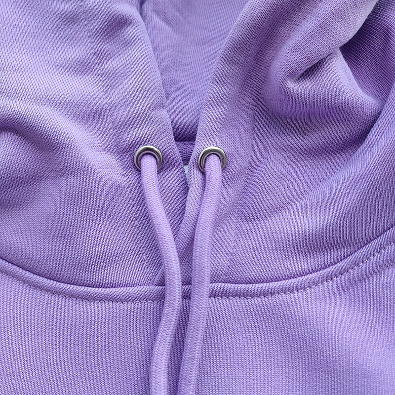 Худи Amiri Walking Style "Lilac" фото № 9