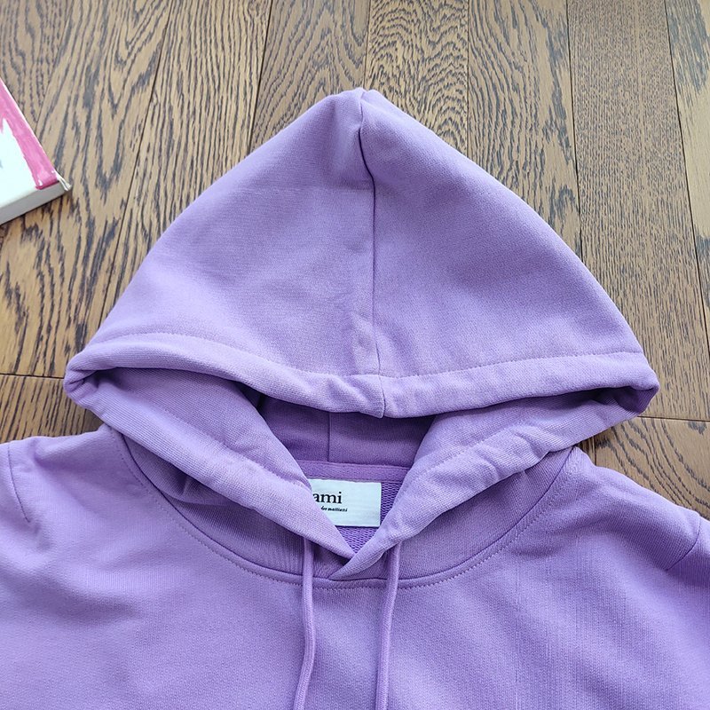 Худи Amiri Walking Style "Lilac" фото № 7