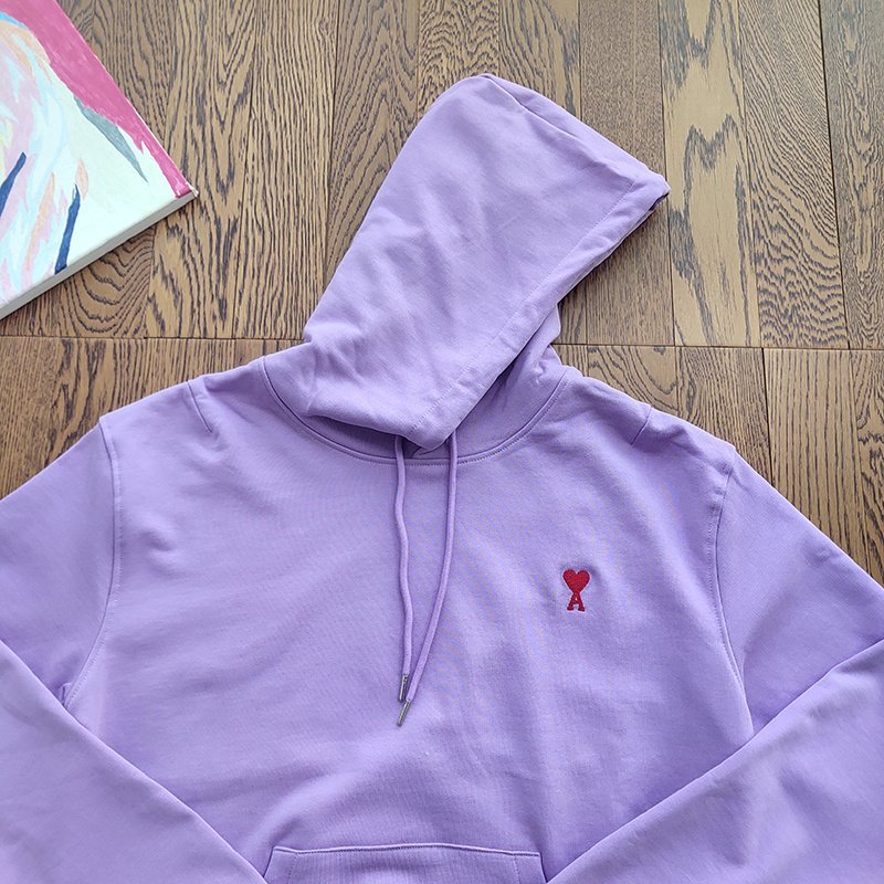 Худи Amiri Walking Style "Lilac" фото № 6