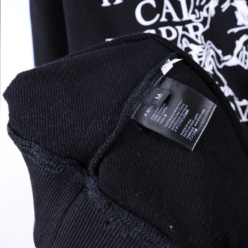 Худи Amiri Dreams "Black" фото № 2