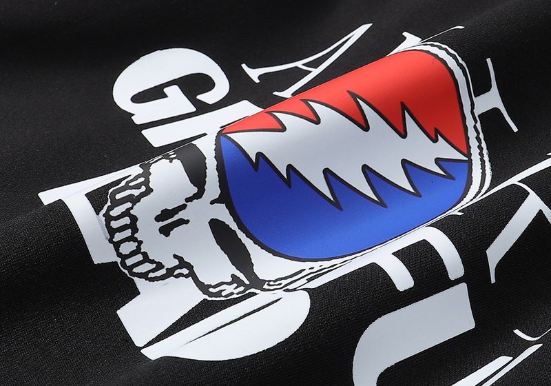 Худи Amiri Grateful Dead Bones "Black" фото № 3